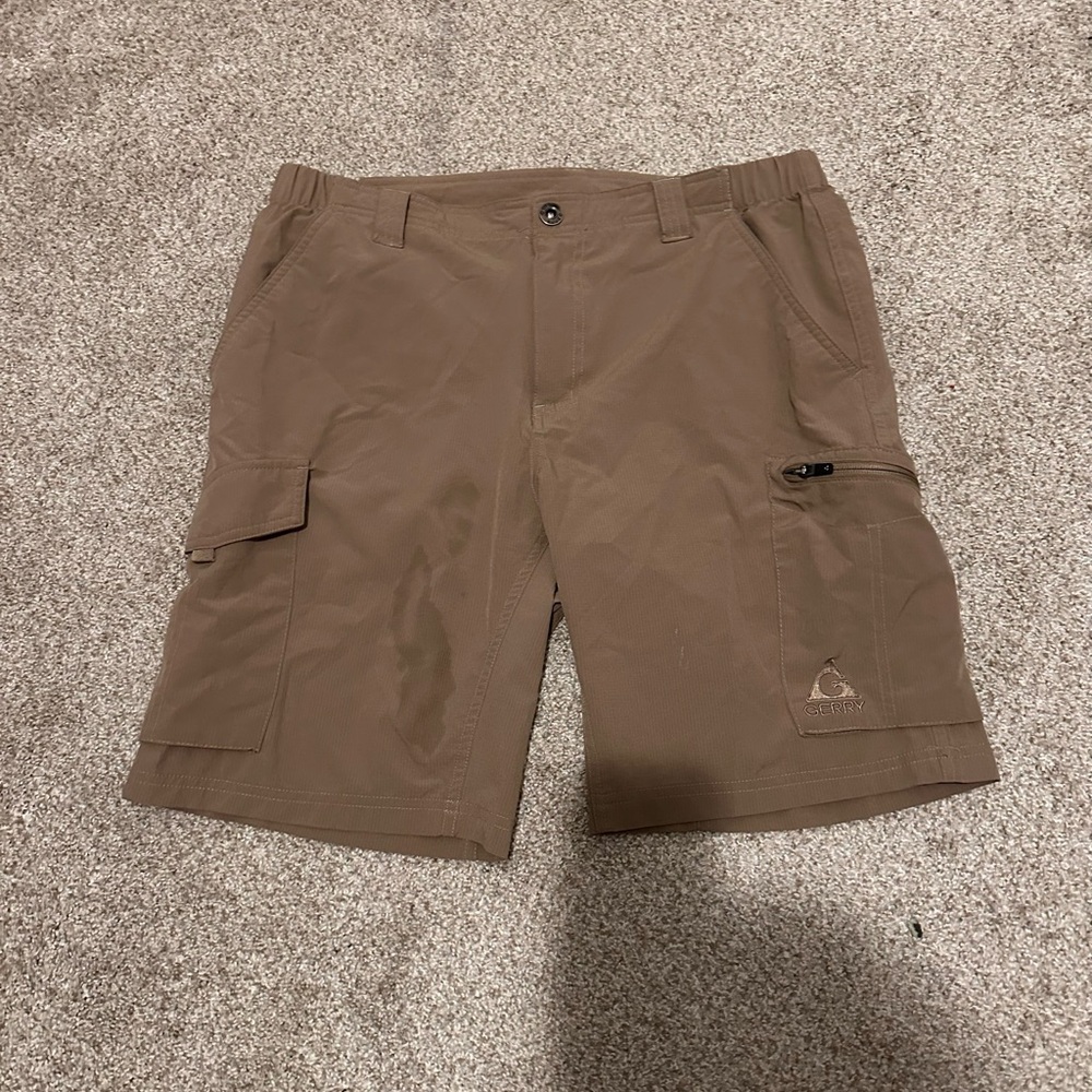Gerry Weber Brown Men's Cargo Shorts